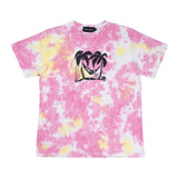 Santai Di Pantai T-Shirt - Dye/White