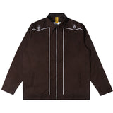 Musical Cowboy Shirt Longsleeve - Brown