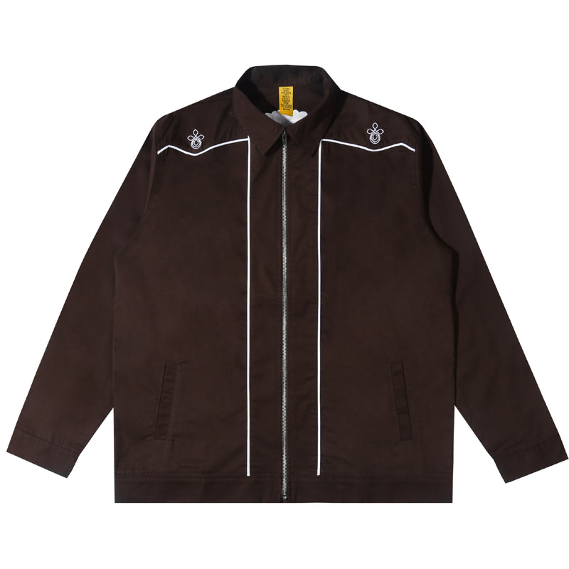 Musical Cowboy Shirt Longsleeve - Brown