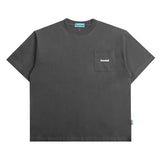 Logo Pocket Tee - Dark Grey
