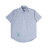 Skate Club Stripe Shirt - Blue
