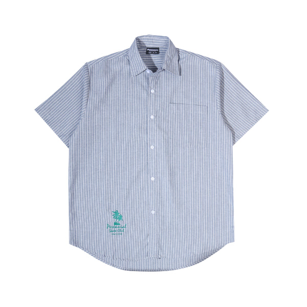Skate Club Stripe Shirt - Blue