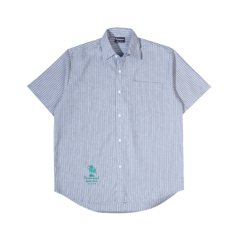 Skate Club Stripe Shirt - Blue