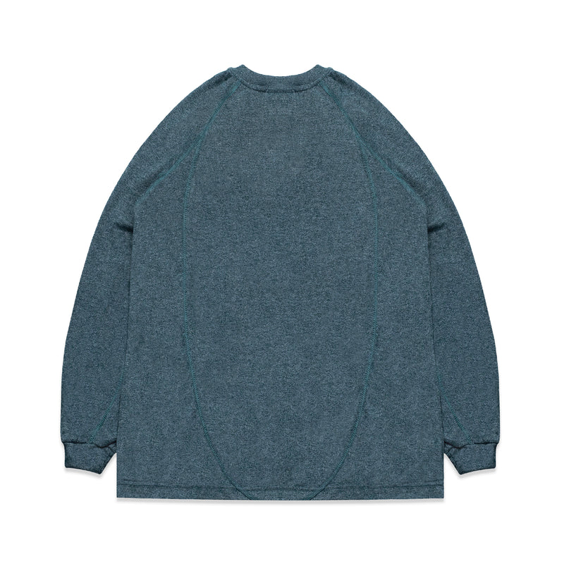 Fisik Longsleeve - Heather Green