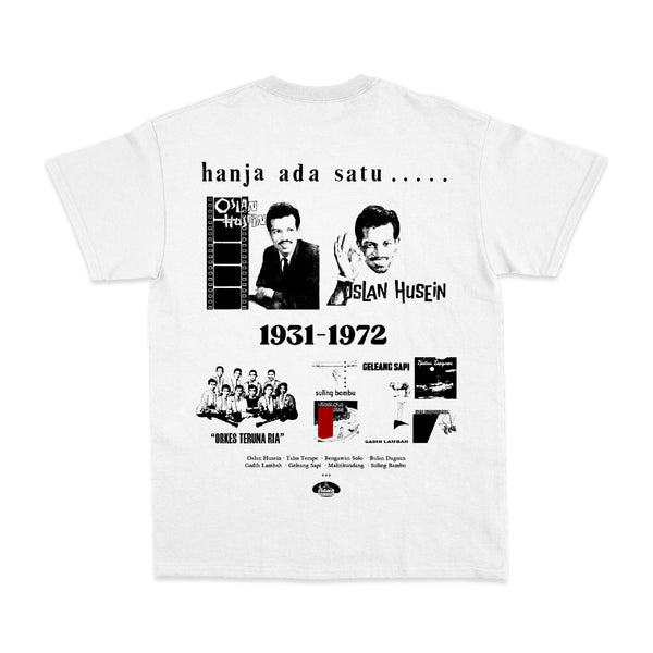 Oslan Husein Tshirt - White