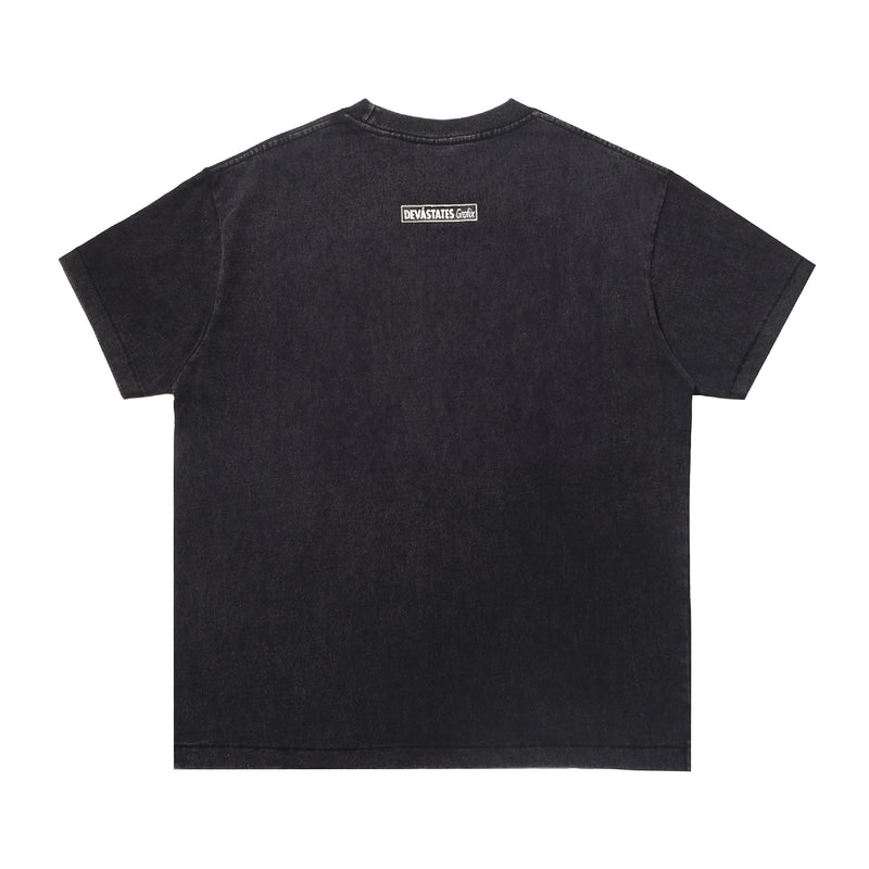 Sauvage T-Shirt - Washed Black