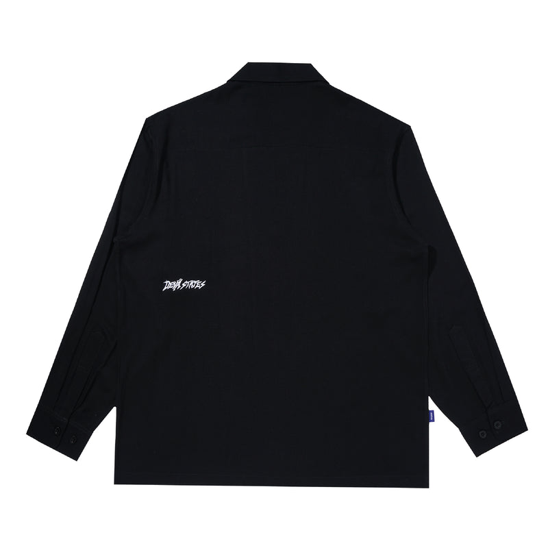 Prayer LS Souvenir Shirt - Black