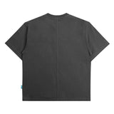 Logo Pocket Tee - Dark Grey