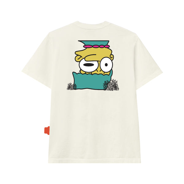 Pobody Perfect T-shirt - Broken White