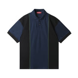 Richie Polo - Black & Navy