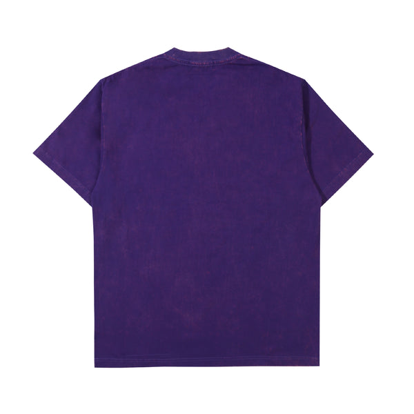 Menace Tee - Washed Purple