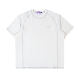 Orbis Panel Short Sleeve T-Shirt – White
