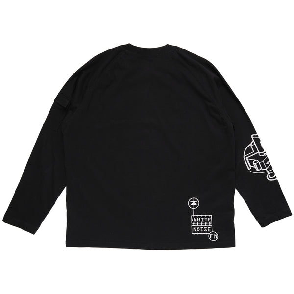 Take In Long-Sleeve T-shirt - Black