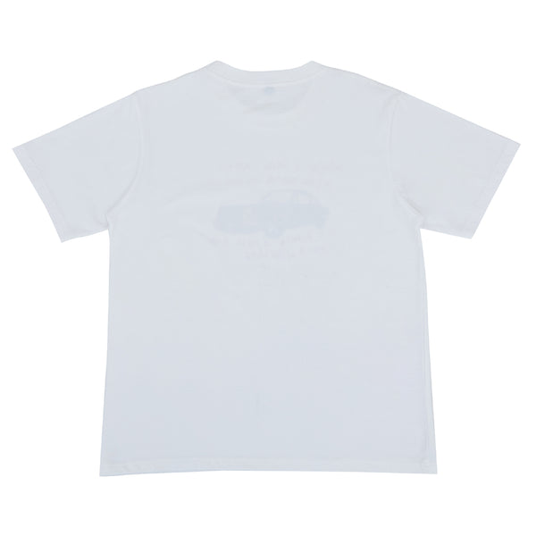 Car T-shirt - White