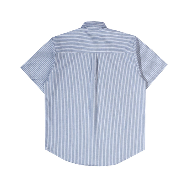 Skate Club Stripe Shirt - Blue