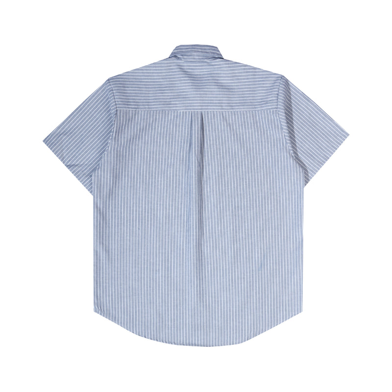 Skate Club Stripe Shirt - Blue