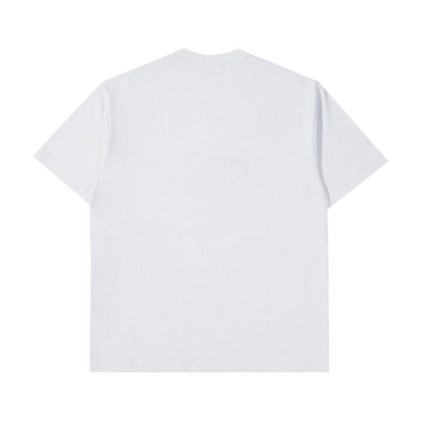 Hole T-shirt - White