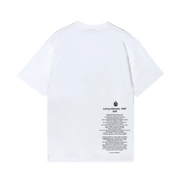 Lemmy T-Shirt - White