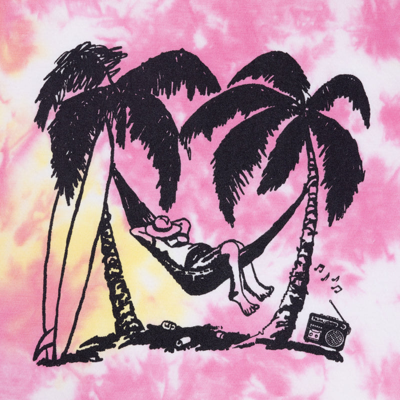 Santai Di Pantai T-Shirt - Dye/White