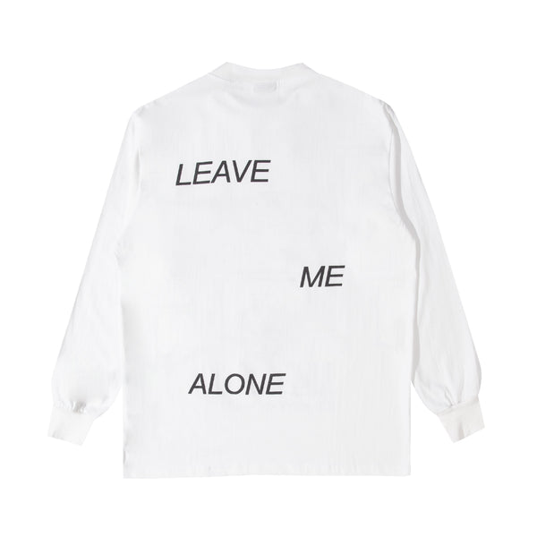 Oriental Waves Longsleeve - White