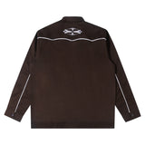 Musical Cowboy Shirt Longsleeve - Brown