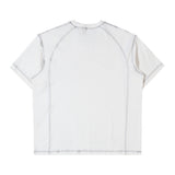 Orbis Panel Short Sleeve T-Shirt – White