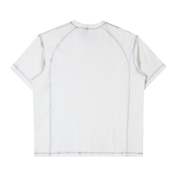 Orbis Panel Short Sleeve T-Shirt – White