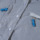 Multi Pocket Shirt - Grey