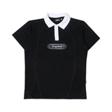 Vince Polo Shirt - Black