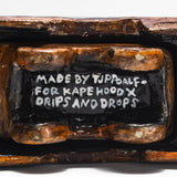 Kape Drops Train Incense Holder Ceramic