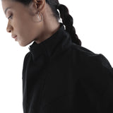Draft 0.4 High Collar - Black