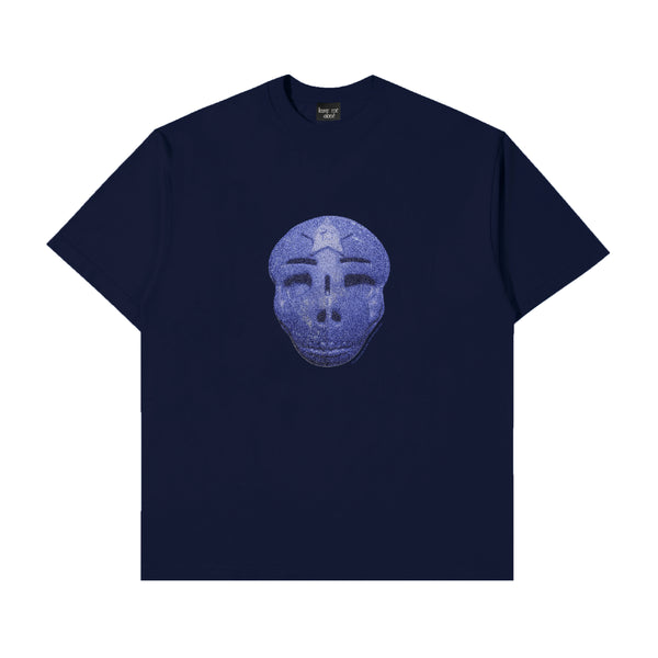 Skull T-shirt - Navy