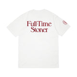 Full Time Stoner T-Shirt - White
