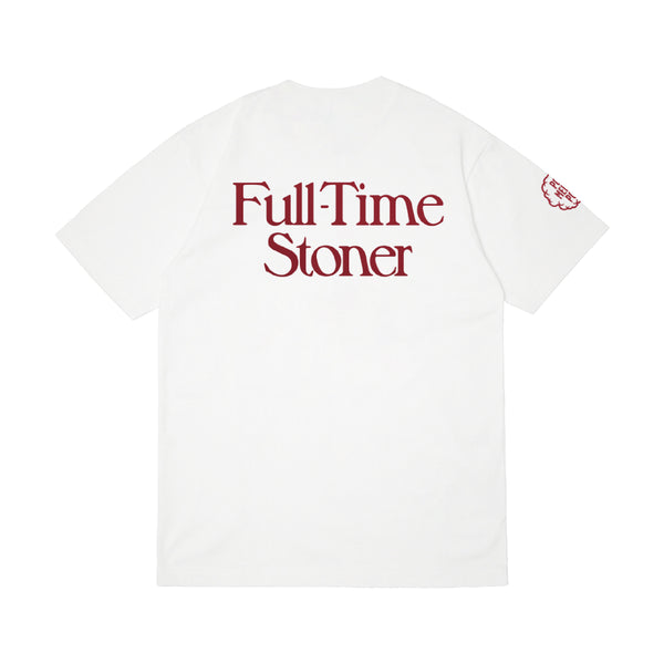 Full Time Stoner T-Shirt - White
