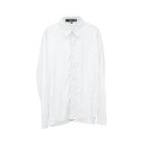 Quiet G Long Sleeve Shirt - White