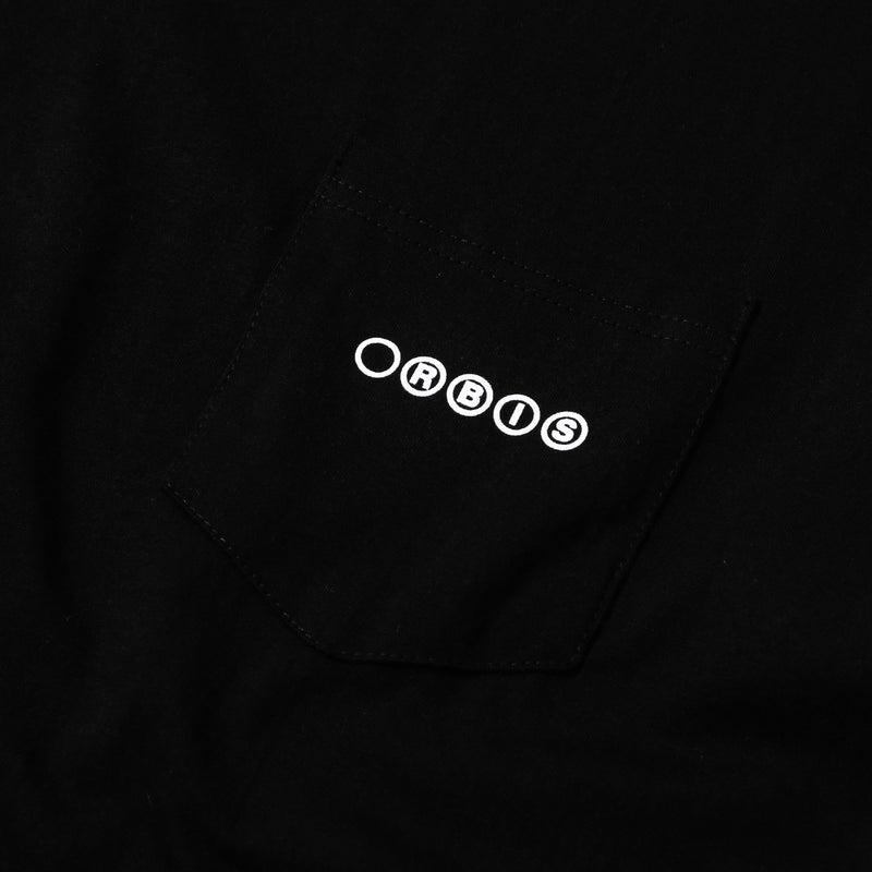 Small Logo Pocket - Black