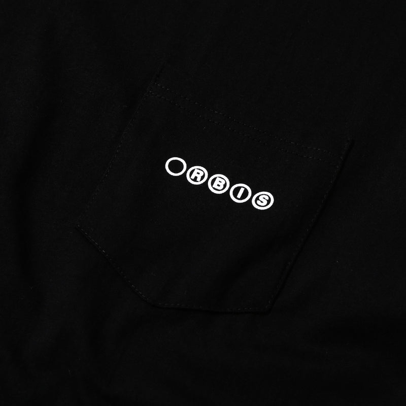Small Logo Pocket - Black