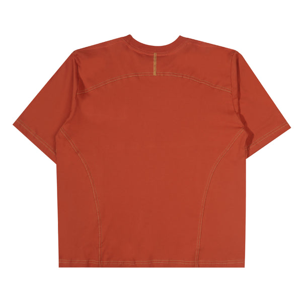 Break Panel T-Shirt - Orange