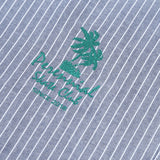 Skate Club Stripe Shirt - Blue