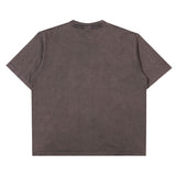 Single Stitch Pocket Tee - Washed Charcoal