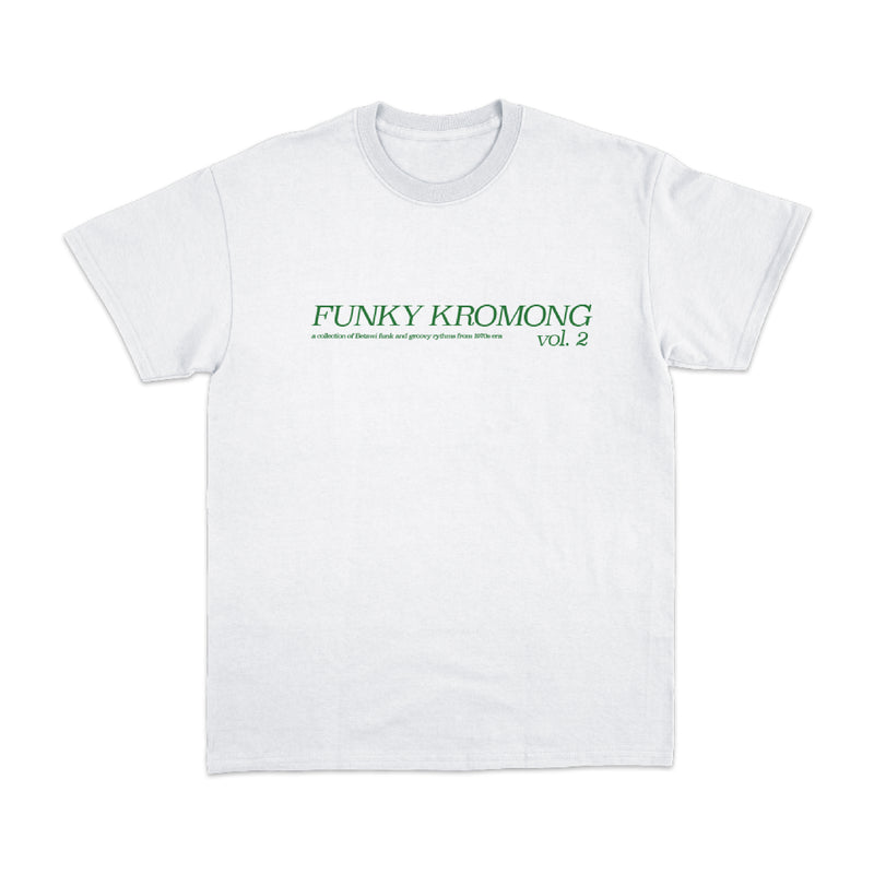Funky Kromong vol.2 T-Shirt - White