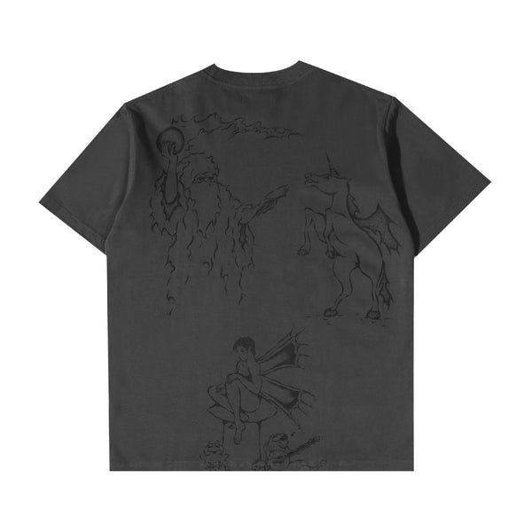 F2 T-shirt - Dark Grey
