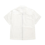 Pocket Zip Shirt - White