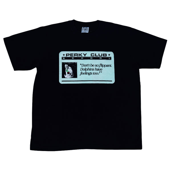 Perky Vol 1 T-shirt - Black