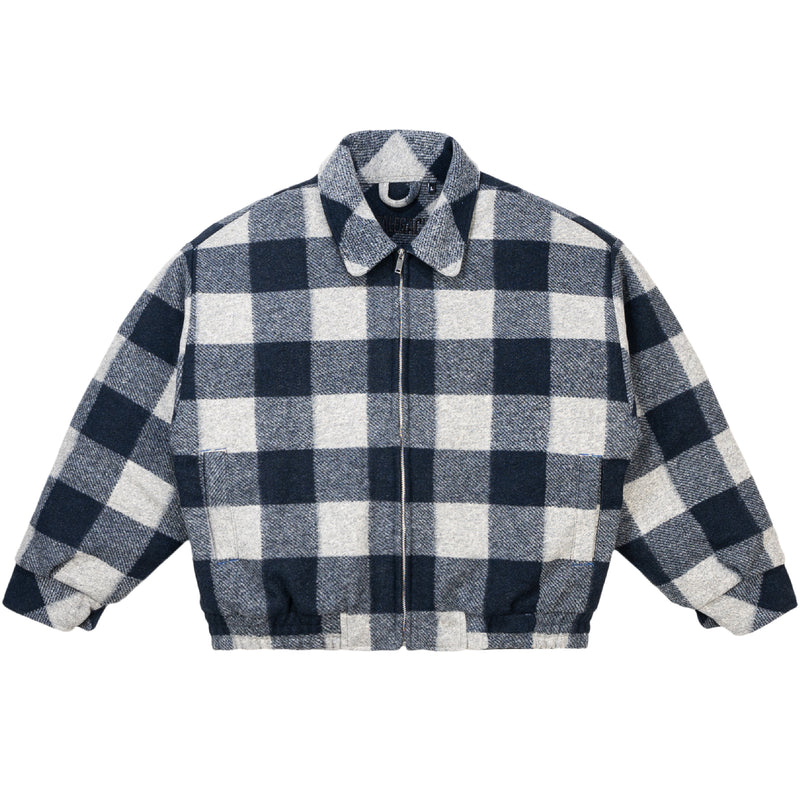 Column Flannel Jacket