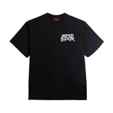 Melt Logo Tee in - Black