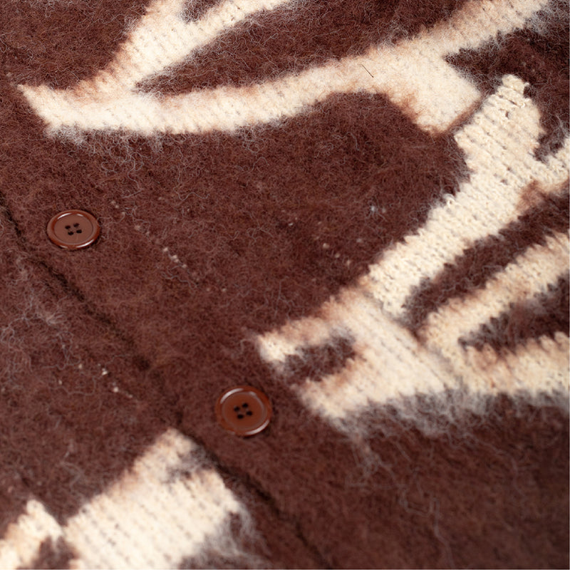 Soil Cardigans - Brown