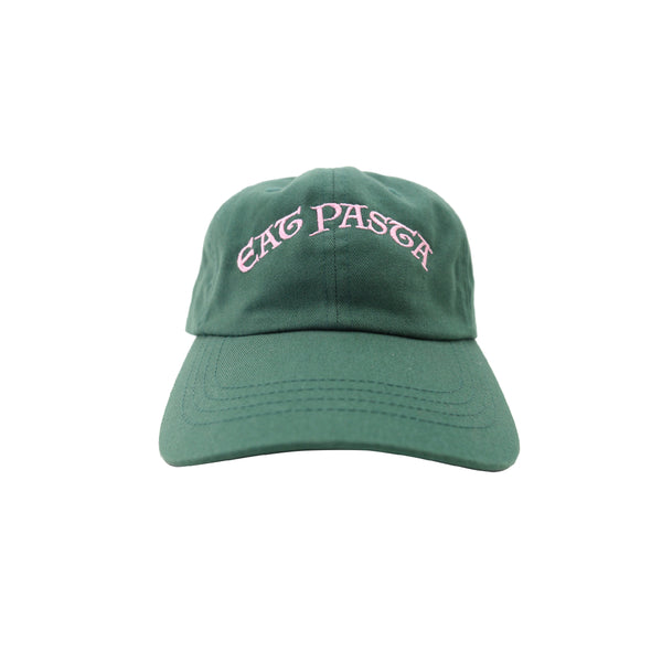 Eat Pasta Cap - Dark Green