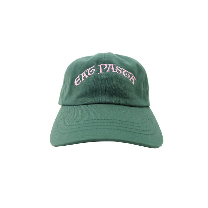 Eat Pasta Cap - Dark Green