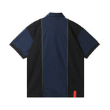 Richie Polo - Black & Navy